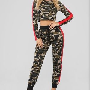 Fashion Nova two piece lounge set